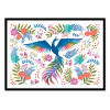 Art-Poster - Rainbow phoenix light Version - Klara Hawkins