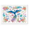 Art-Poster - Rainbow phoenix light Version - Klara Hawkins