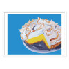Art-Poster - Lemon meringue pie - Alice Straker