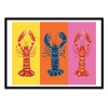 Art-Poster - Lobster langoustines love - Alice Straker