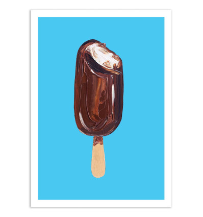 Art-Poster - Magnum Ice cream - Alice Straker