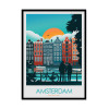 Art-Poster - Amsterdam - Studio Inception