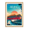 Art-Poster - Beijing China - Studio Inception