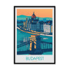 Art-Poster - Budapest - Studio Inception