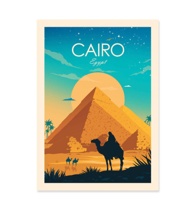 Art-Poster - Cairo Egypt - Studio Inception