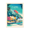 Art-Poster - Capri Italy - Studio Inception