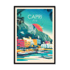 Art-Poster - Capri Italy - Studio Inception