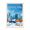 Art-Poster - Central Park New-York - Studio Inception