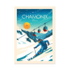 Art-Poster - Chamonix - Studio Inception