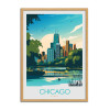 Art-Poster - Chicago - Studio Inception