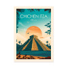 Art-Poster - Chichen Itza Mexico - Studio Inception