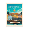 Art-Poster - Copenhagen Denmark - Studio Inception