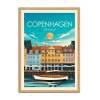 Art-Poster - Copenhagen Denmark - Studio Inception