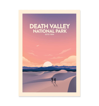 Art-Poster - Death Valley National Park - Studio Inception