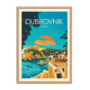 Art-Poster - Dubrovnik - Studio Inception