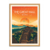 Art-Poster - The great Wall of China - Studio Inception