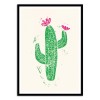 Linocut Cactus - Bianca Green