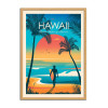 Art-Poster - Hawaii - Studio Inception