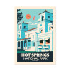 Art-Poster - Hot Springs National Park - Studio Inception