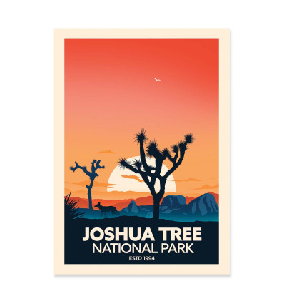 Art-Poster - Joshua Tree National Park - Studio Inception