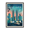 Art-Poster - Kuala Lumpur Malaysia - Studio Inception