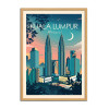 Art-Poster - Kuala Lumpur Malaysia - Studio Inception