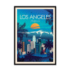 Art-Poster - Los Angeles - Studio Inception