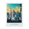 Art-Poster - Las Vegas - Studio Inception