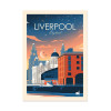 Art-Poster - Liverpool England - Studio Inception