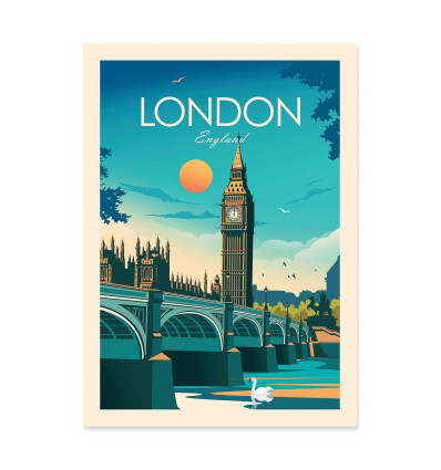 Art-Poster - London - Studio Inception