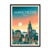 Art-Poster - Manchester - Studio Inception