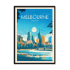 Art-Poster - Melbourne - Studio Inception