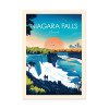Art-Poster - Niagara Falls - Studio Inception