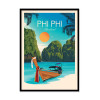 Art-Poster - Phi Phi Thailand - Studio Inception