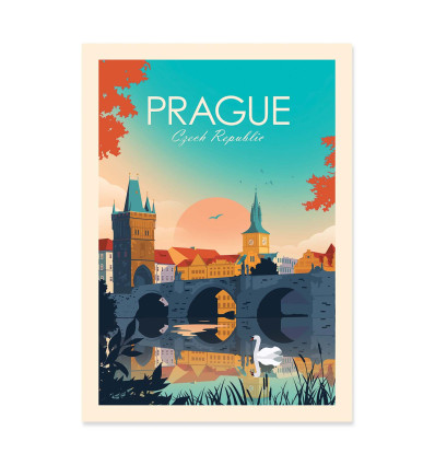 Art-Poster - Prague - Studio Inception