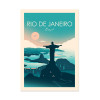 Art-Poster - Rio de Janeiro - Studio Inception