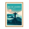 Art-Poster - Rio de Janeiro - Studio Inception