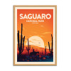 Art-Poster - Saguaro National Park - Studio Inception