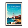 Art-Poster - San Francisco - Studio Inception