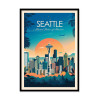 Art-Poster - Seattle - Studio Inception