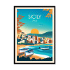 Art-Poster - Sicily - Studio Inception