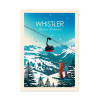 Art-Poster - Whistler British Columbia - Studio Inception