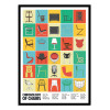 Art-Poster - Chronology of chairs - Wall Chart Co