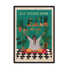 Art-Poster - All good here - Wall Chart Co