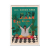Art-Poster - All good here - Wall Chart Co