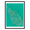 Art-Poster - Racing Swimmers - Wall Chart Co