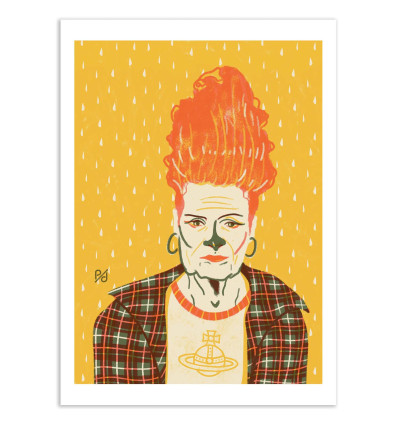 Art-Poster - Vivienne Westwood - Polina Jakimova