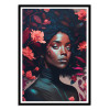 Art-Poster - Goddess of Flowers - Treechild