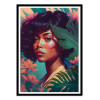 Art-Poster - Hawaiian Beauty - Treechild