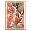 Art-Poster - Indian rose - Treechild